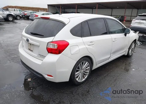 2013 Subaru Impreza 2.0I Premium from USA, damaged, VIN JF1GPAD61D2897554